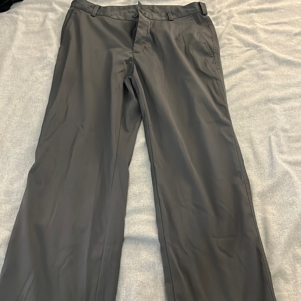 Nike Drifit Charcoal Grey Golf Pants 32x30